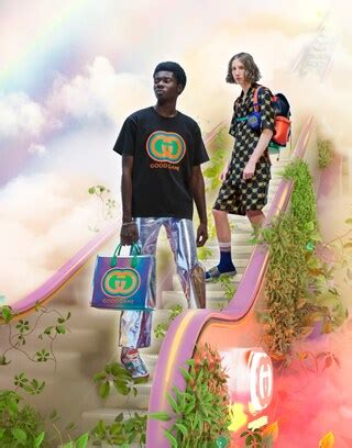 gucci holographic shirt|gucci good game logo.